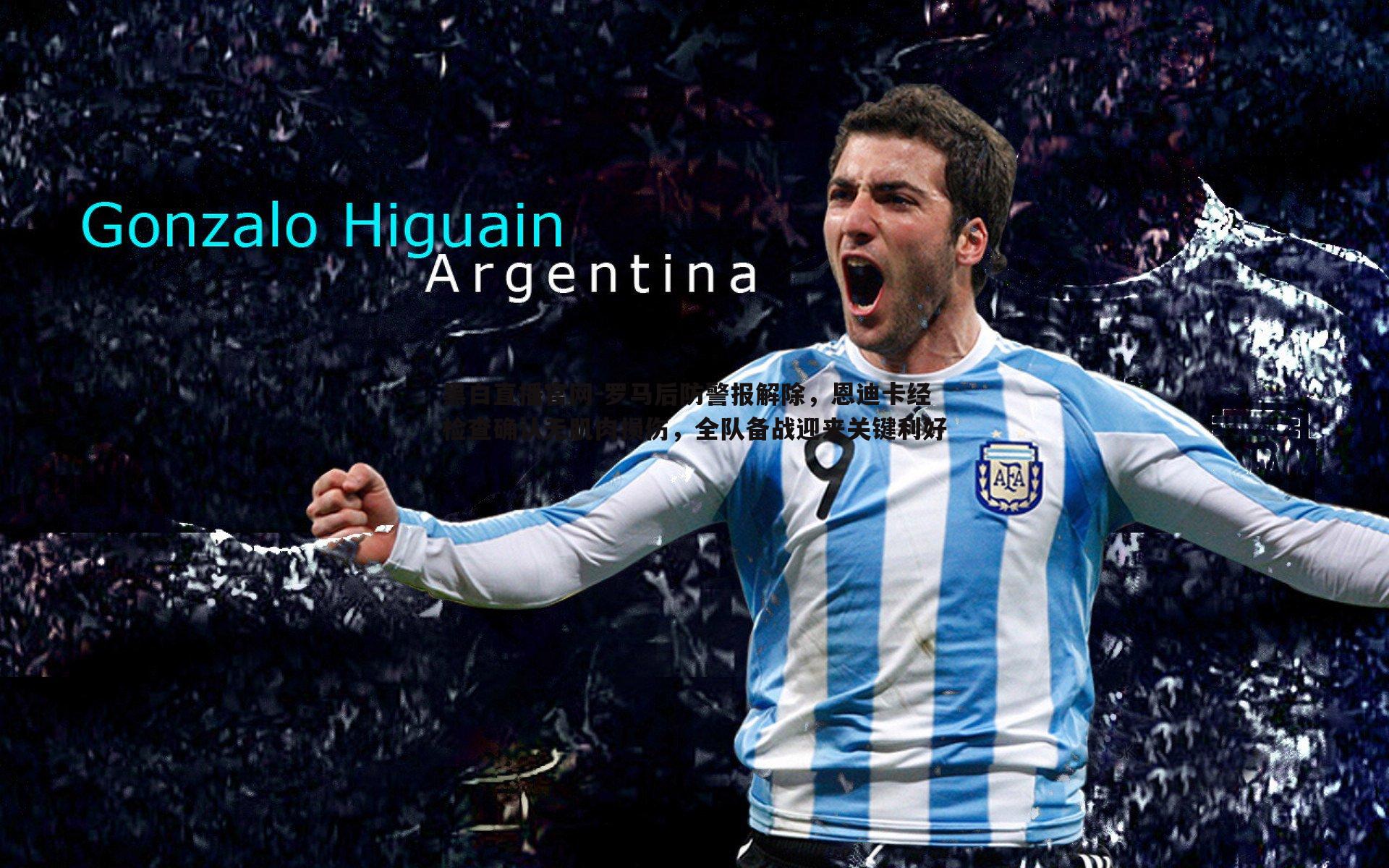 罗马后防警报解除，恩迪卡经检查确认无肌肉损伤，全队备战迎来关键利好