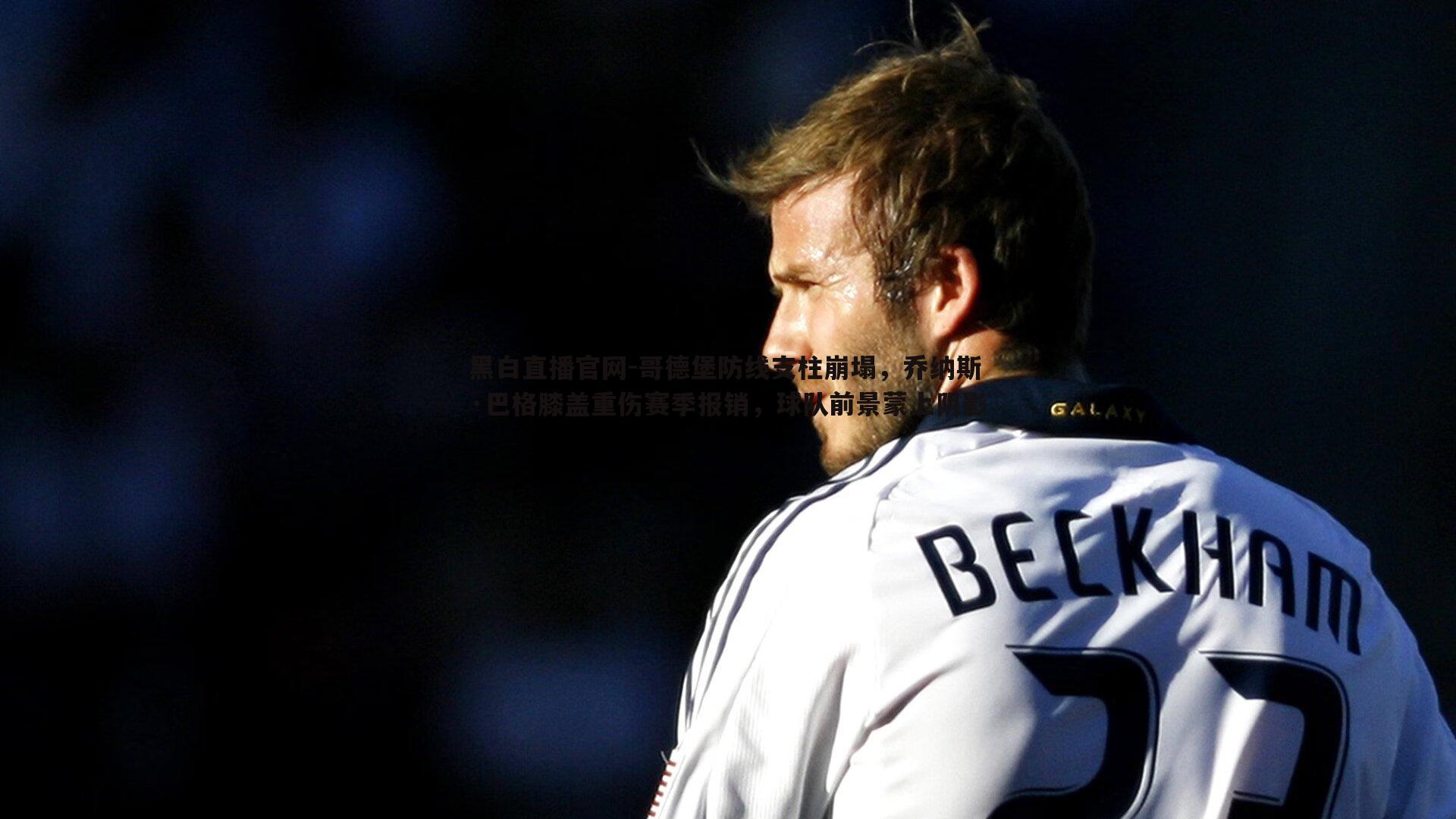 黑白直播官网-哥德堡防线支柱崩塌，乔纳斯·巴格膝盖重伤赛季报销，球队前景蒙上阴影